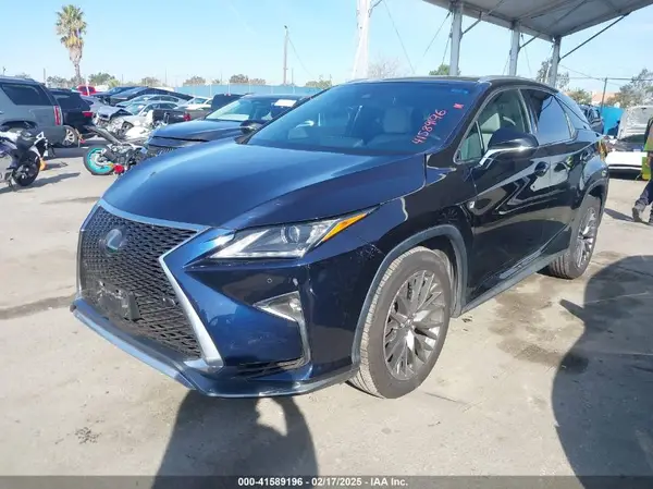 2T2BZMCA0KC186623 2019 LEXUS RX - Image 2