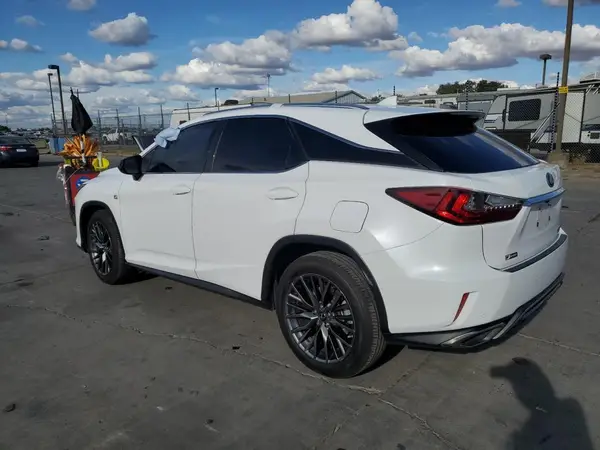 2T2BZMCA0KC191658 2019 LEXUS RX - Image 2