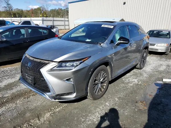 2T2BZMCA0KC191918 2019 LEXUS RX - Image 1