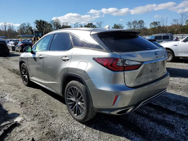 2T2BZMCA0KC191918 2019 LEXUS RX - Image 2