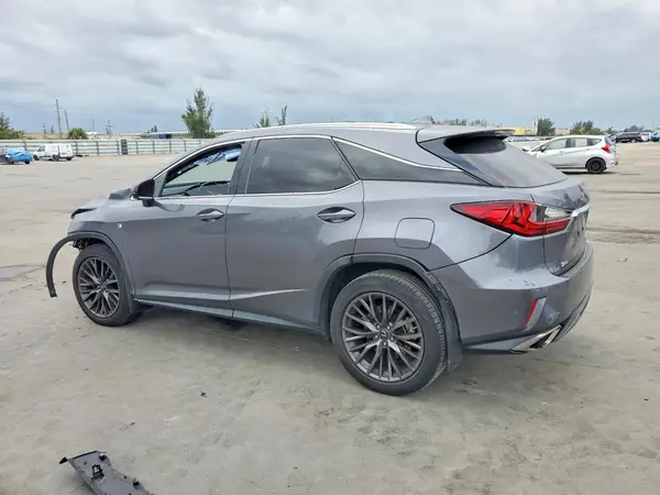 2T2BZMCA0KC192258 2019 LEXUS RX - Image 2