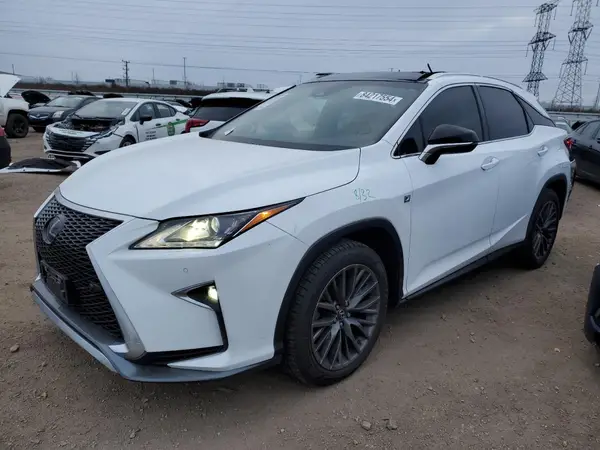 2T2BZMCA0KC198352 2019 LEXUS RX - Image 1