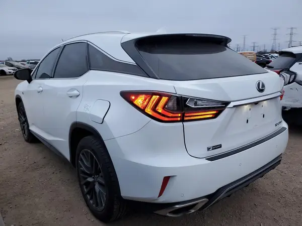 2T2BZMCA0KC198352 2019 LEXUS RX - Image 2