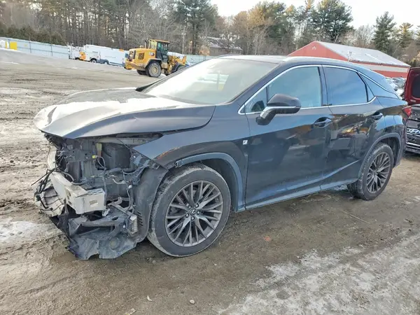 2T2BZMCA0KC200391 2019 LEXUS RX - Image 1