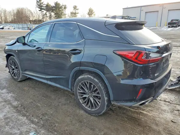 2T2BZMCA0KC200391 2019 LEXUS RX - Image 2
