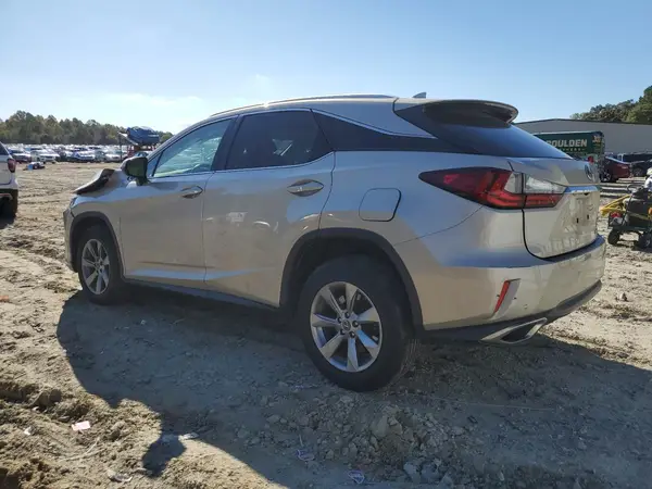 2T2BZMCA0KC204974 2019 LEXUS RX - Image 2