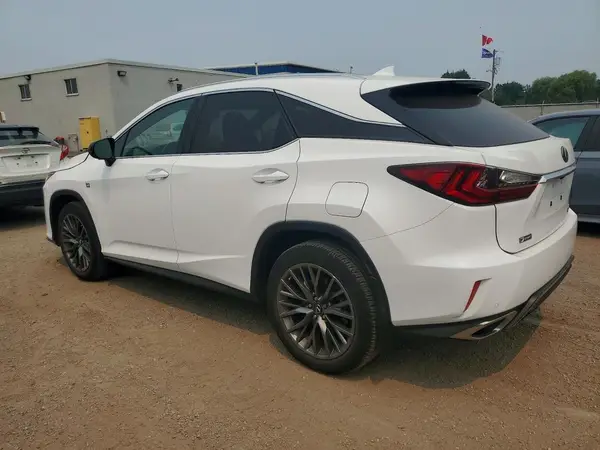 2T2BZMCA0KC205249 2019 LEXUS RX - Image 2