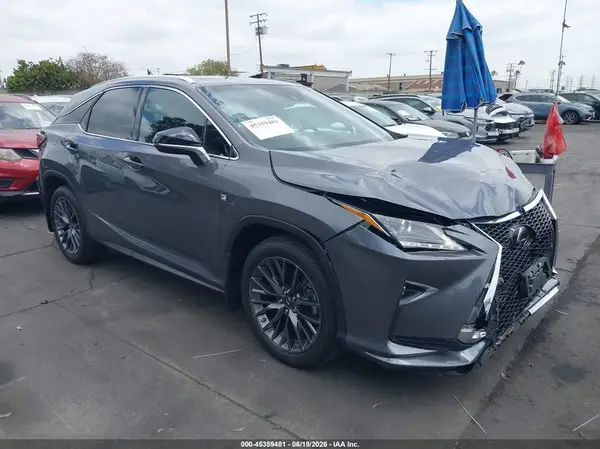 2T2BZMCA0KC205493 2019 LEXUS RX - Image 1