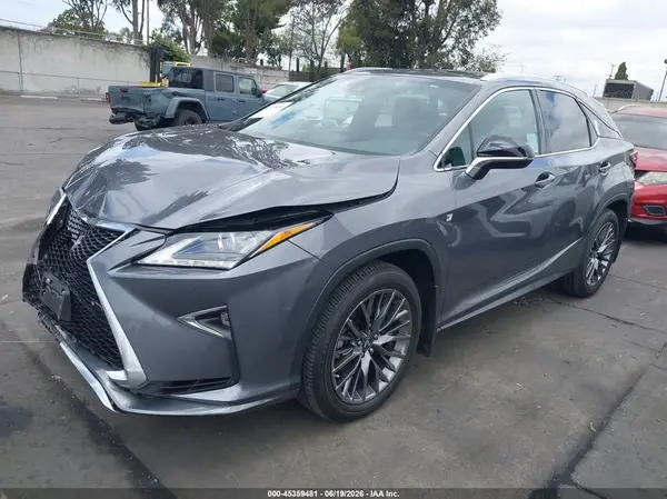 2T2BZMCA0KC205493 2019 LEXUS RX - Image 2