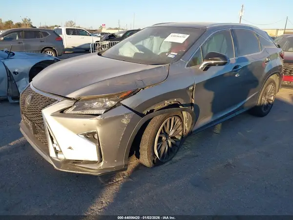2T2BZMCA0KC211164 2019 LEXUS RX - Image 2