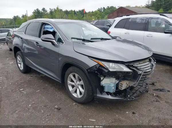 2T2BZMCA1GC001812 2016 LEXUS RX - Image 1