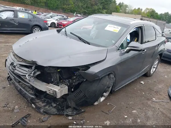 2T2BZMCA1GC001812 2016 LEXUS RX - Image 2