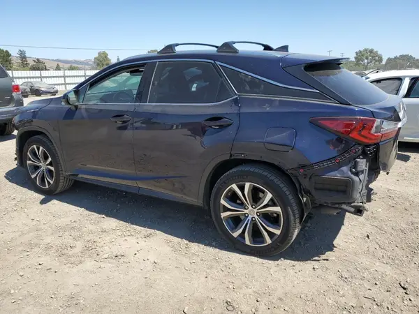 2T2BZMCA1GC002202 2016 LEXUS RX - Image 2