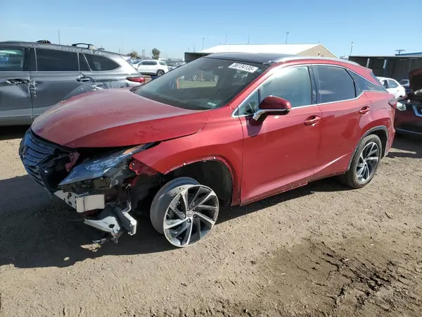 2T2BZMCA1GC002619 2016 LEXUS RX - Image 1