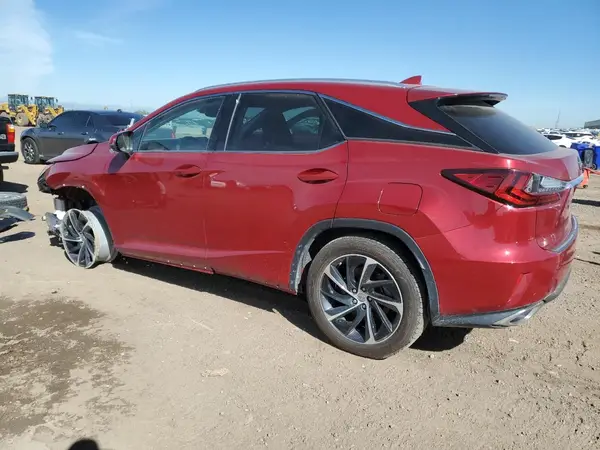 2T2BZMCA1GC002619 2016 LEXUS RX - Image 2