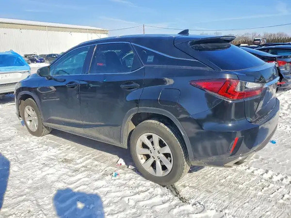 2T2BZMCA1GC004628 2016 LEXUS RX - Image 2
