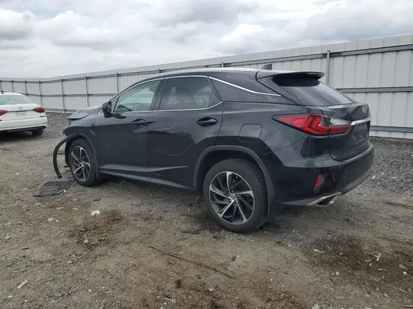 2T2BZMCA1GC007626 2016 LEXUS RX - Image 2