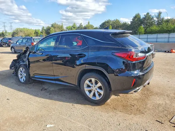 2T2BZMCA1GC009411 2016 LEXUS RX - Image 2