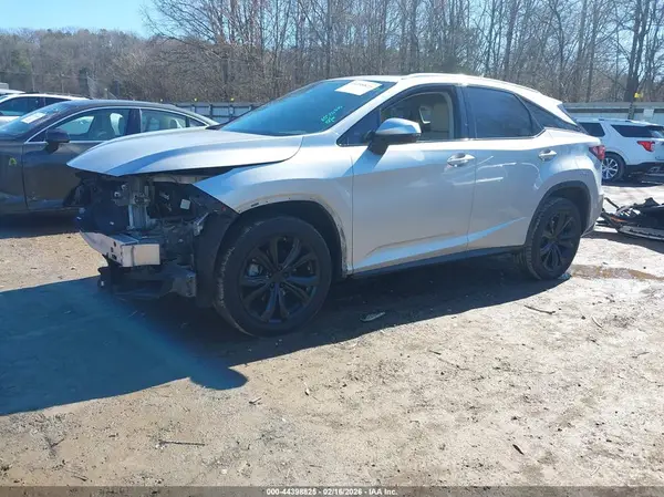 2T2BZMCA1GC011434 2016 LEXUS RX - Image 2