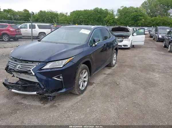 2T2BZMCA1GC012079 2016 LEXUS RX - Image 2