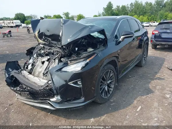 2T2BZMCA1GC012163 2016 LEXUS RX - Image 2