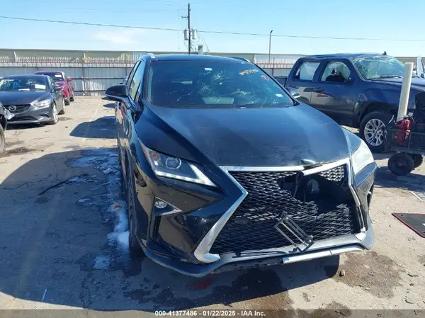 2T2BZMCA1GC012650 2016 LEXUS RX - Image 1