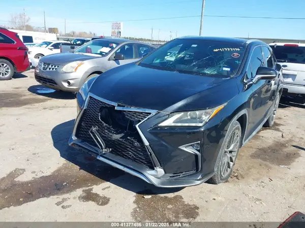2T2BZMCA1GC012650 2016 LEXUS RX - Image 2