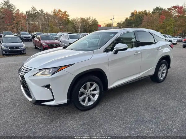 2T2BZMCA1GC013040 2016 LEXUS RX - Image 2