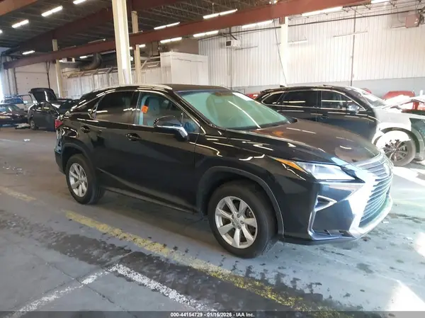 2T2BZMCA1GC015001 2016 LEXUS RX