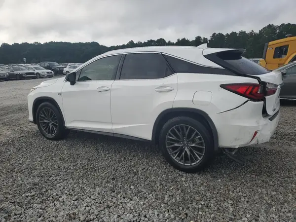2T2BZMCA1GC017217 2016 LEXUS RX - Image 2
