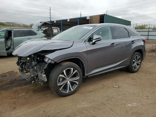 2T2BZMCA1GC017914 2016 LEXUS RX - Image 1