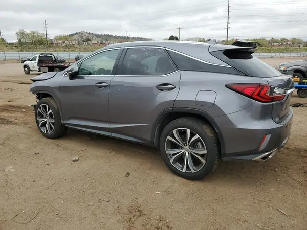 2T2BZMCA1GC017914 2016 LEXUS RX - Image 2