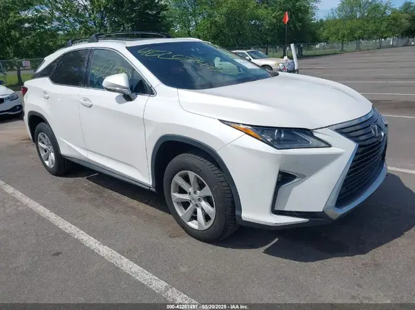2T2BZMCA1GC018531 2016 LEXUS RX - Image 1