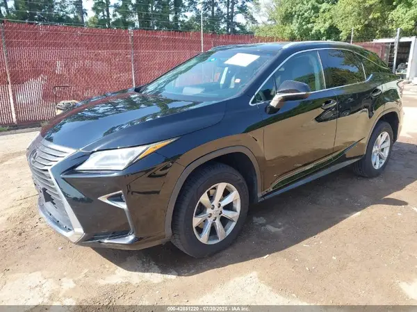 2T2BZMCA1GC018545 2016 LEXUS RX - Image 2
