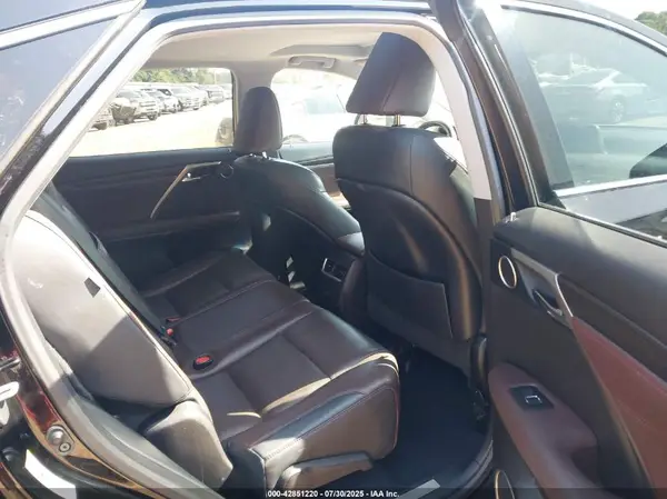 2T2BZMCA1GC018545 2016 LEXUS RX - Image 8