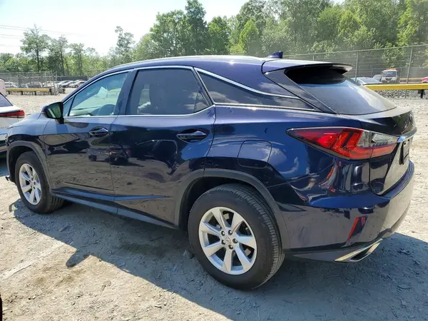 2T2BZMCA1GC023163 2016 LEXUS RX - Image 2
