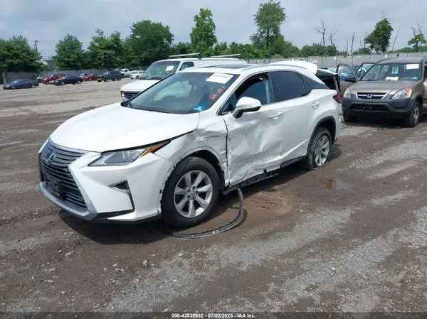 2T2BZMCA1GC023583 2016 LEXUS RX - Image 2