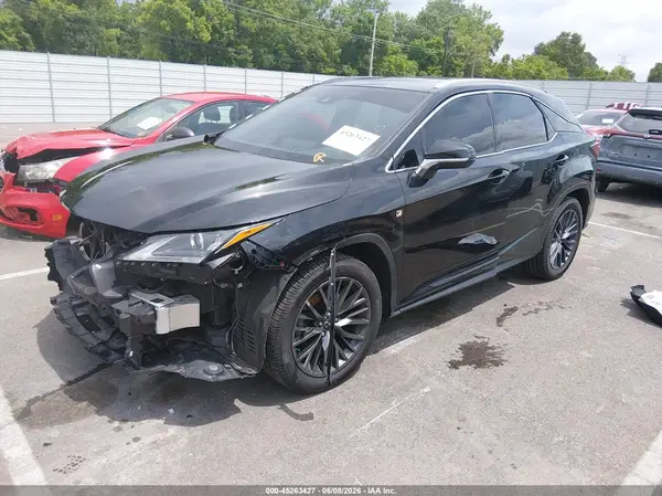 2T2BZMCA1GC024880 2016 LEXUS RX - Image 2
