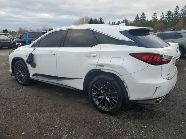 2T2BZMCA1GC025169 2016 LEXUS RX - Image 2