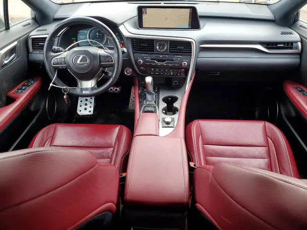 2T2BZMCA1GC025317 2016 LEXUS RX - Image 8