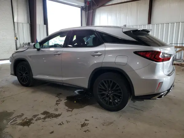 2T2BZMCA1GC026290 2016 LEXUS RX - Image 2