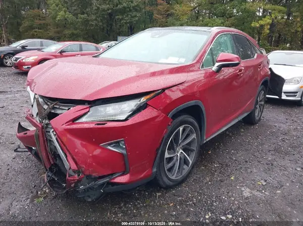 2T2BZMCA1GC031148 2016 LEXUS RX - Image 2