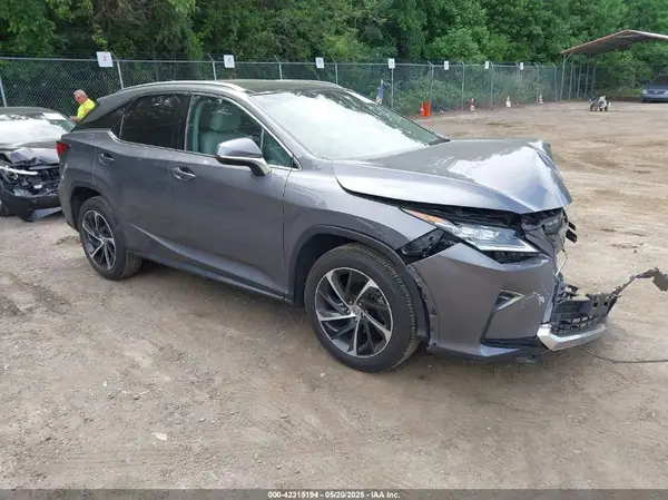 2T2BZMCA1GC031554 2016 LEXUS RX - Image 1