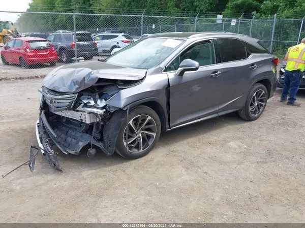 2T2BZMCA1GC031554 2016 LEXUS RX - Image 2