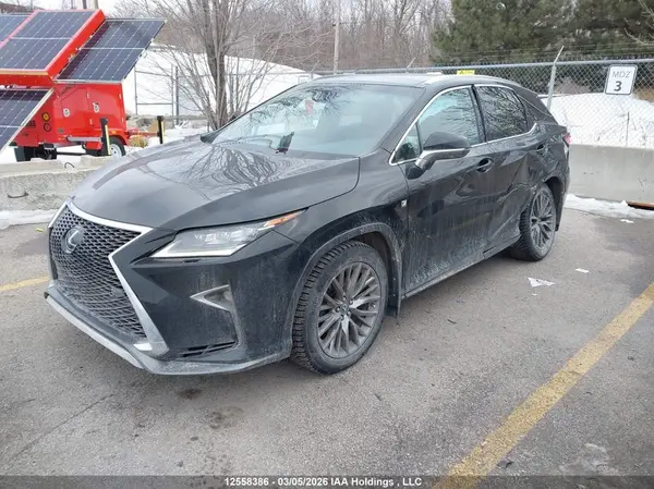 2T2BZMCA1GC033594 2016 LEXUS RX - Image 2