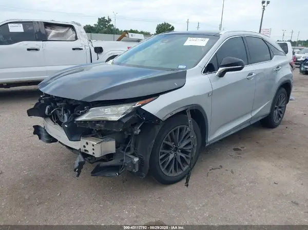 2T2BZMCA1GC033823 2016 LEXUS RX - Image 2