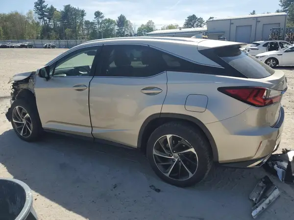 2T2BZMCA1GC038858 2016 LEXUS RX - Image 2