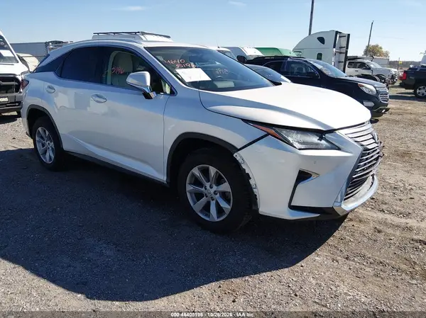 2T2BZMCA1GC039010 2016 LEXUS RX - Image 1