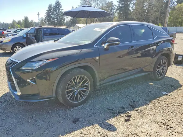 2T2BZMCA1GC039394 2016 LEXUS RX - Image 1