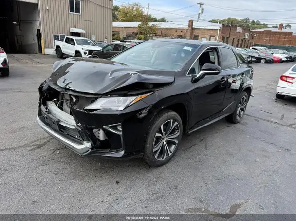2T2BZMCA1GC039489 2016 LEXUS RX - Image 2